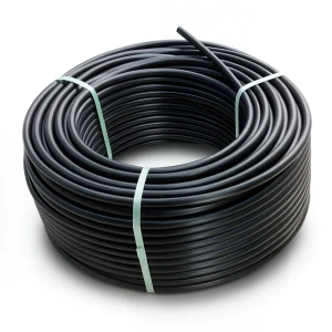 HDPE Plastic Coil Pipe PN 10 Bar PE 80 OD 32 mm SDR 13.6 Black