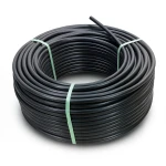 لفة أنابيب بلاستيك HDPE ضغط 10 بار PE 80 قطر خارجي 40 مم SDR 13.6 لون أسود