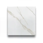 Porcelain Floors 9 mm Thickness, 30x30 cm, Statuario Color, Amore Design