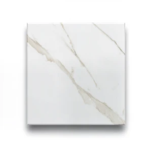 Porcelain Floors 9 mm Thickness, 30x30 cm, Statuario Color, Amore Design