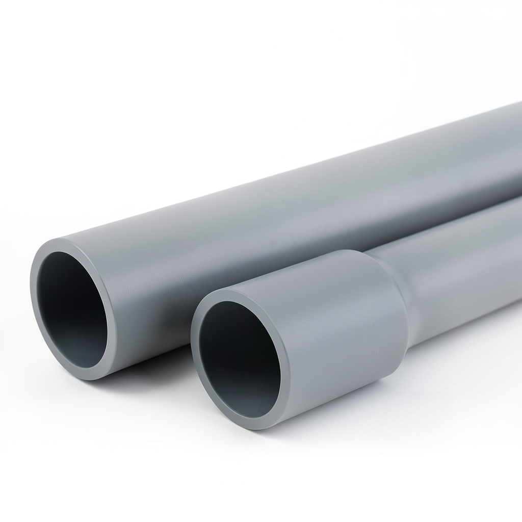 UPVC Pipes Nominal Pressure 16 Bar Outside Diameter 16 mm Thickness 1.20 mm Gray