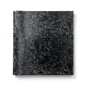 Italian Wallpaper Patterned Design Black Color, Size 10m x 1.06m, Model RC19036