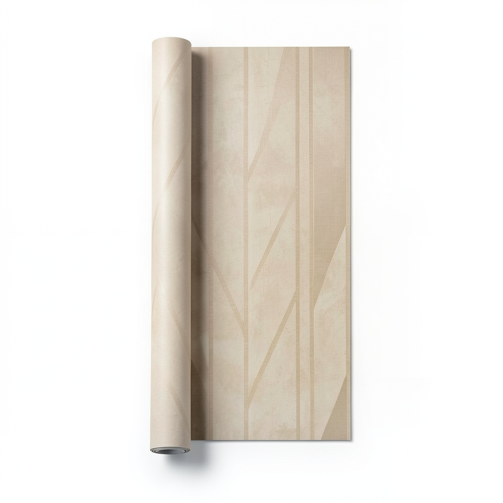 Italian Wall Decoration 10m x 0.73m Beige, Model 44820