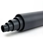 أنابيب بلاستيك HDPE ضغط 12.5 بار PE 80 قطر خارجي 315 مم SDR 11 لون أسود