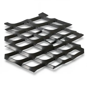 Hot Rolled Black Steel Expanded Metal Mesh Thickness 1.8 mm Width 2.44 m Length 6 m