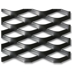 Hot Rolled Black Steel Expanded Metal Mesh Thickness 1.8 mm Width 2.44 m Length 4 m