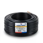 400sq mm Single Core Stranded Wire CU/PVC, 450/750V, Black Color | Jeddah Cables Company