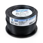 185mm2 Single Core Stranded Wire CU/PVC, 450/750V, Black Color | Jeddah Cables Company