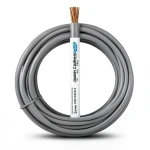 Stranded Copper Wire 25mm 450/750V Gray Color | Jeddah Cables Company
