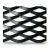 Hot Rolled Black Steel Expanded Metal Mesh Thickness 1.8 mm Width 2.44 m Length 6 m - Image 1