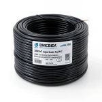 300mm2 Single Core Stranded Electric Wire CU/PVC, 450/750 volts, Black Color | Jeddah Cables Company