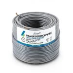Stranded Copper Wire 95sq mm, 450/750V, Gray Color | Jeddah Cables Company