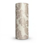 Classic Wallpaper 10m Length, 0.73m Width, Beige Color, Model 125001