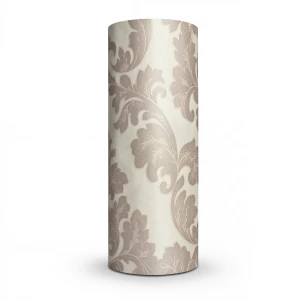 Classic Wallpaper 10m Length, 0.73m Width, Beige Color, Model 125001