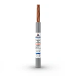 Stranded Copper Wire 185mm Conductor, 450/750V, Gray Color | Jeddah Cables Company