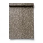 ورق جداري تصميم نقشات لون بيج داكن 0.53 م × 10 م، موديل 18300