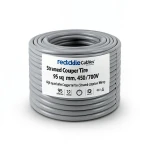 Stranded Copper Wire 95sq mm, 450/750V, Gray Color | Jeddah Cables Company