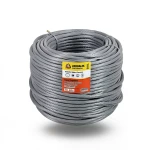 Stranded Copper Wire 240mm2 Cross Section 450/750V Gray Color | Jeddah Cables Company
