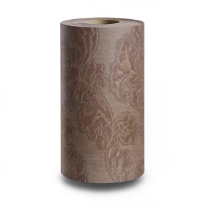 Classic Wallpaper 10m Length, 0.73m Width, Brown Color, Model 125006