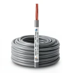 Stranded Copper Wire 185mm Conductor, 450/750V, Gray Color | Jeddah Cables Company