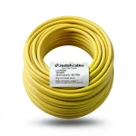 Single Core Stranded Electric Wire CU/PVC 185mm2 450/750V Yellow | Jeddah Cables Company