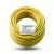 Single Core Stranded Electric Wire CU/PVC 185mm2 450/750V Yellow | Jeddah Cables Company - Image 1