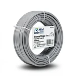 Stranded Copper Wire 240mm2 Cross Section 450/750V Gray Color | Jeddah Cables Company