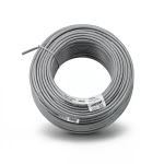 Stranded Copper Electric Wire 400mm Size, 450/750 volts, Gray Color | Jeddah Cables Company