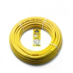 Single Core Stranded Electric Wire CU/PVC 300mm2 450/750V Yellow | Jeddah Cables Company