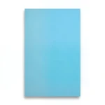 Plain Wall Covering Cyan Color, 10m x 0.53m, Model 17114