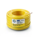 Single Core Stranded Electric Wire CU/PVC 185mm2 450/750V Yellow | Jeddah Cables Company