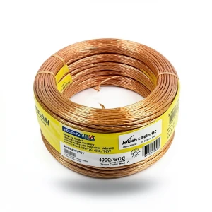 لفة سلك مفرد نحاس مجدول CU/PVC مقاس 400 mm2، 450/750 فولت، لون أصفر | شركة كابلات جدة