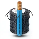 سلك AWM نحاس مجدول 18 AWG 600 فولت عزل PVC اسود طول 2500 قدم | شركة الفنار