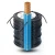 سلك AWM نحاس مجدول 18 AWG 600 فولت عزل PVC اسود طول 2500 قدم | شركة الفنار - Image 1