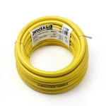 Single Core Stranded Electric Wire CU/PVC 300mm2 450/750V Yellow | Jeddah Cables Company
