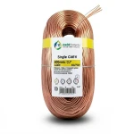 Single Core Stranded Cable 400mm2 CU/PVC, 450/750V, Yellow | Jeddah Cables Company