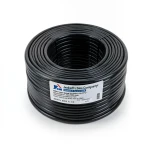 300mm2 Single Core Stranded Electric Wire CU/PVC, 450/750 volts, Black Color | Jeddah Cables Company