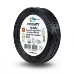سلك AWM نحاس مجدول 18 AWG 600 فولت عزل PVC اسود طول 2500 قدم | شركة الفنار