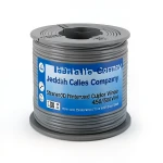 Stranded Copper Wire 25mm 450/750V Gray Color | Jeddah Cables Company