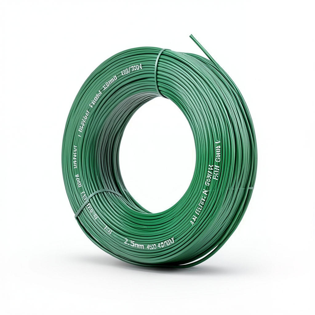 لفة سلك كهرباء مفرد نحاس مرن معزول PVC، مقاس 2.5 mm، 450/750 فولت | شركة الفنار