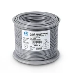 Stranded Copper Wire 35mm2, 450/750 volts, Gray Color | Jeddah Cables Company