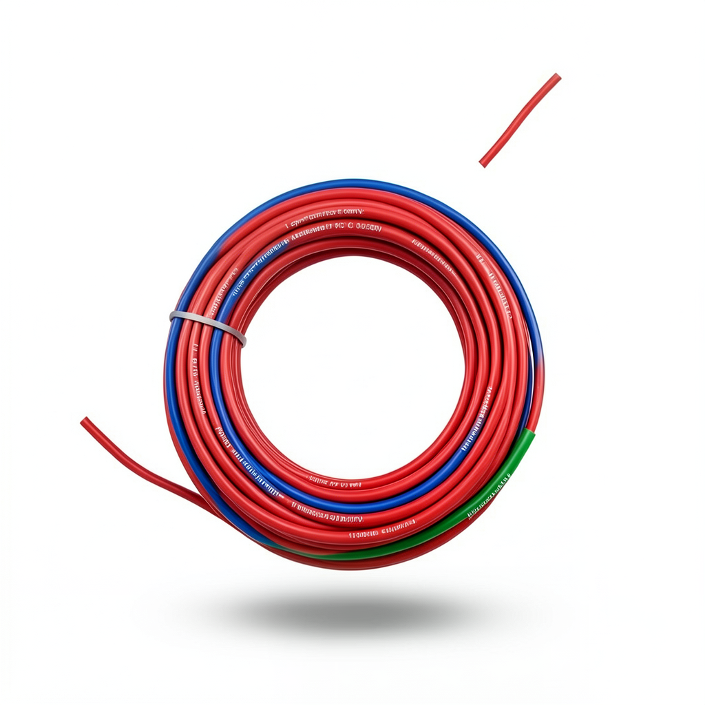 1 sq mm Copper Flexible Wire 300/500V, Heat Resistant PVC 0.6mm | Al Fanar