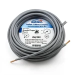 Stranded Copper Wire 95sq mm, 450/750V, Gray Color | Jeddah Cables Company