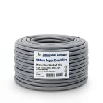Stranded Copper Electrical Wire 120mm2 450/750V Gray | Jeddah Cables Company
