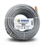 Stranded Copper Electric Wire 400mm Size, 450/750 volts, Gray Color | Jeddah Cables Company