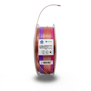 0.75mm Copper Flexible Wire 300/500 volts, Heat Resistant PVC Insulation 0.6mm Thick | Al Fanar