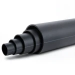 أنابيب بلاستيك HDPE ضغط 12.5 بار PE 80 قطر خارجي 315 مم SDR 11 لون أسود