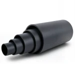 مواسير HDPE ضغط 12.5 بار PE 80 قطر خارجي 450 مم SDR 11 لون أسود