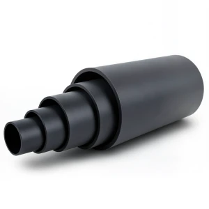 مواسير HDPE ضغط 12.5 بار PE 80 قطر خارجي 450 مم SDR 11 لون أسود