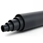 أنابيب HDPE ضغط 12.5 بار PE 80 قطر خارجي 500 مم SDR 11 لون أسود